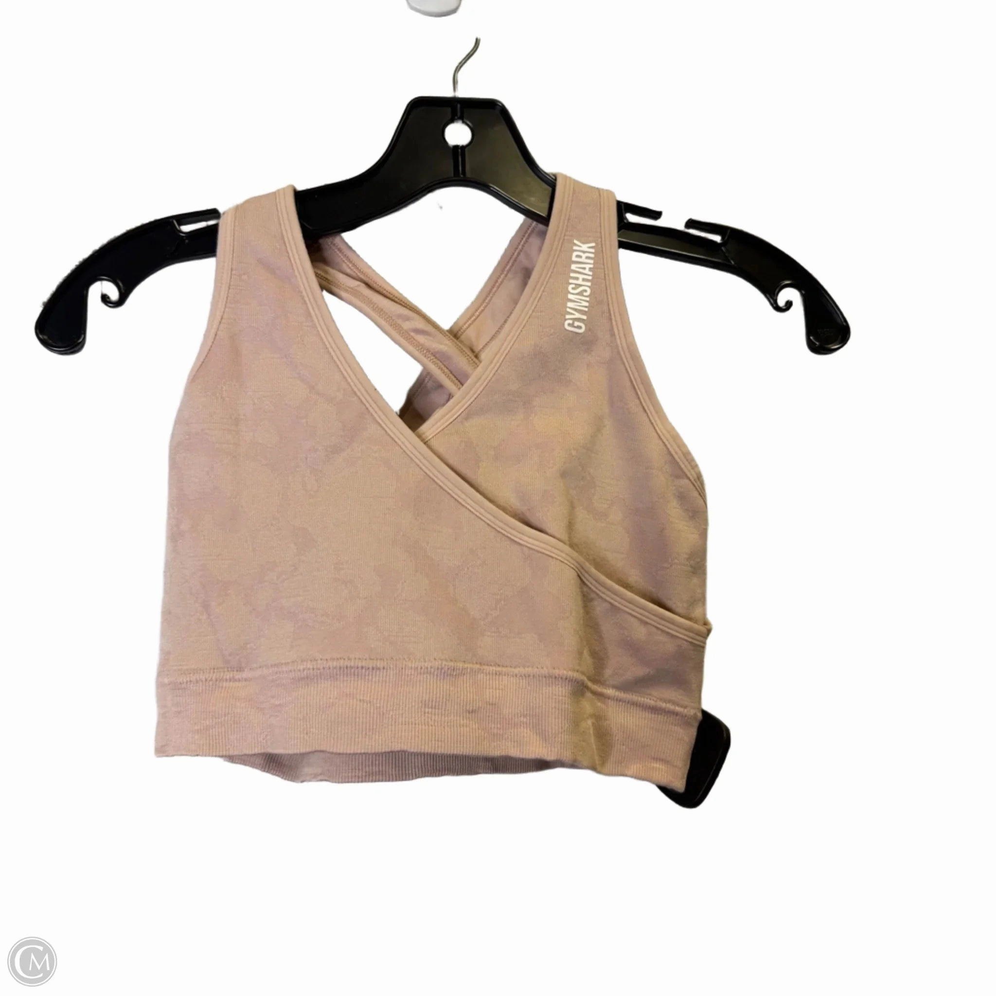 Athletic Bra By Gym Shark In Pink. Size: M