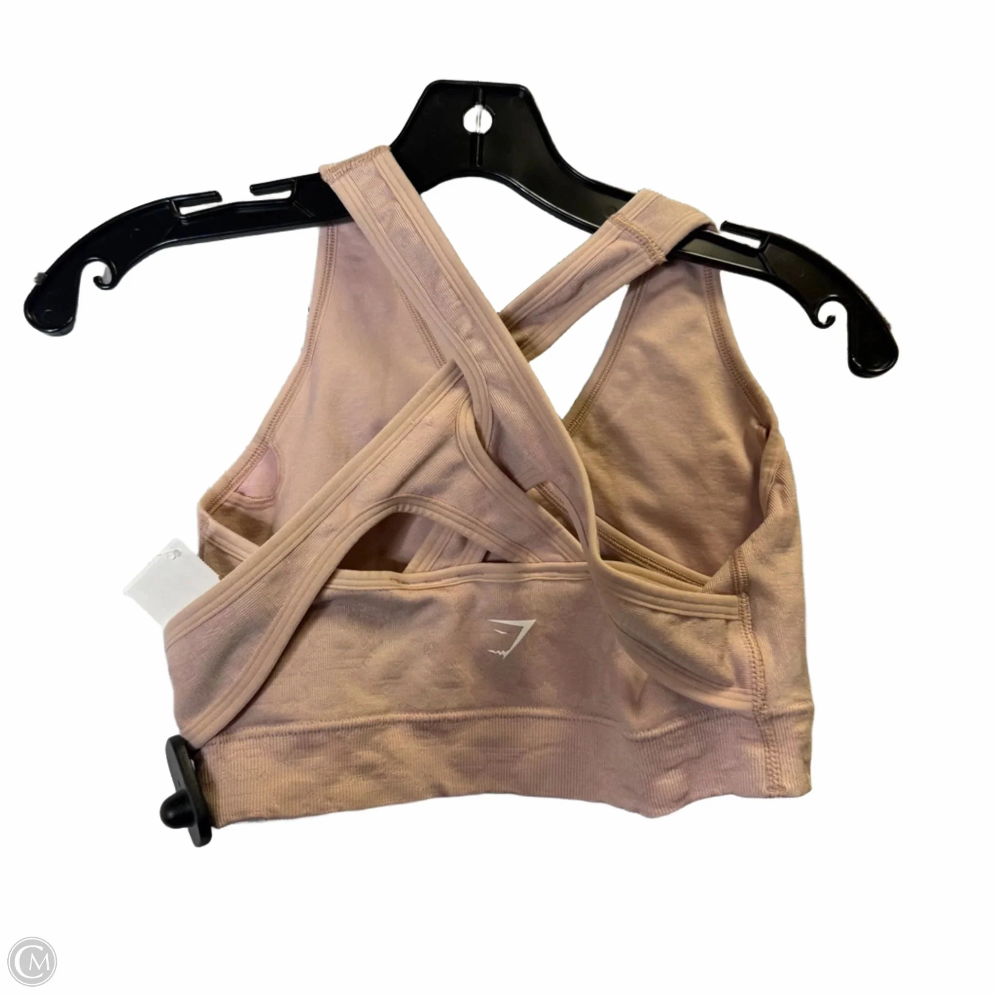 Athletic Bra By Gym Shark In Pink. Size: M