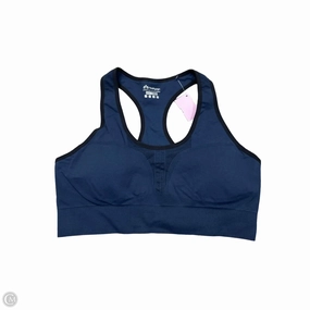 Athletic Bra By HEATHY YOGA In Navy. Size: 3x