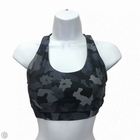 Athletic Bra By Johnny Was In Black & Grey. Size: S