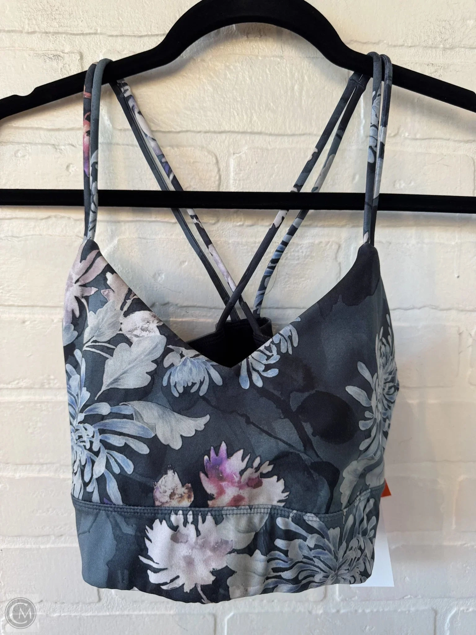 Athletic Bra By Joy Lab In Blue & Green. Size: S