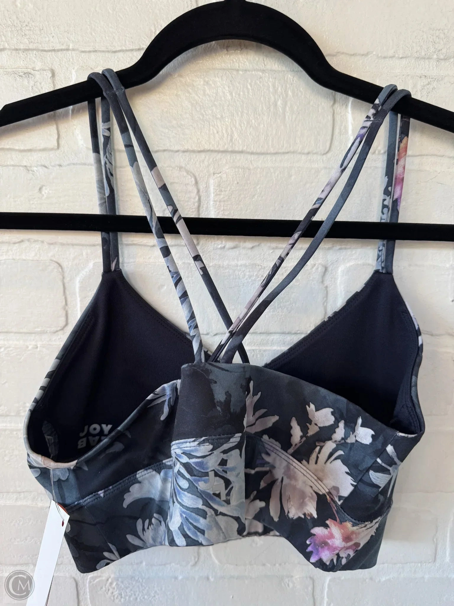 Athletic Bra By Joy Lab In Blue & Green. Size: S