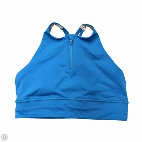 Athletic Bra By Lululemon In Blue. Size: 10