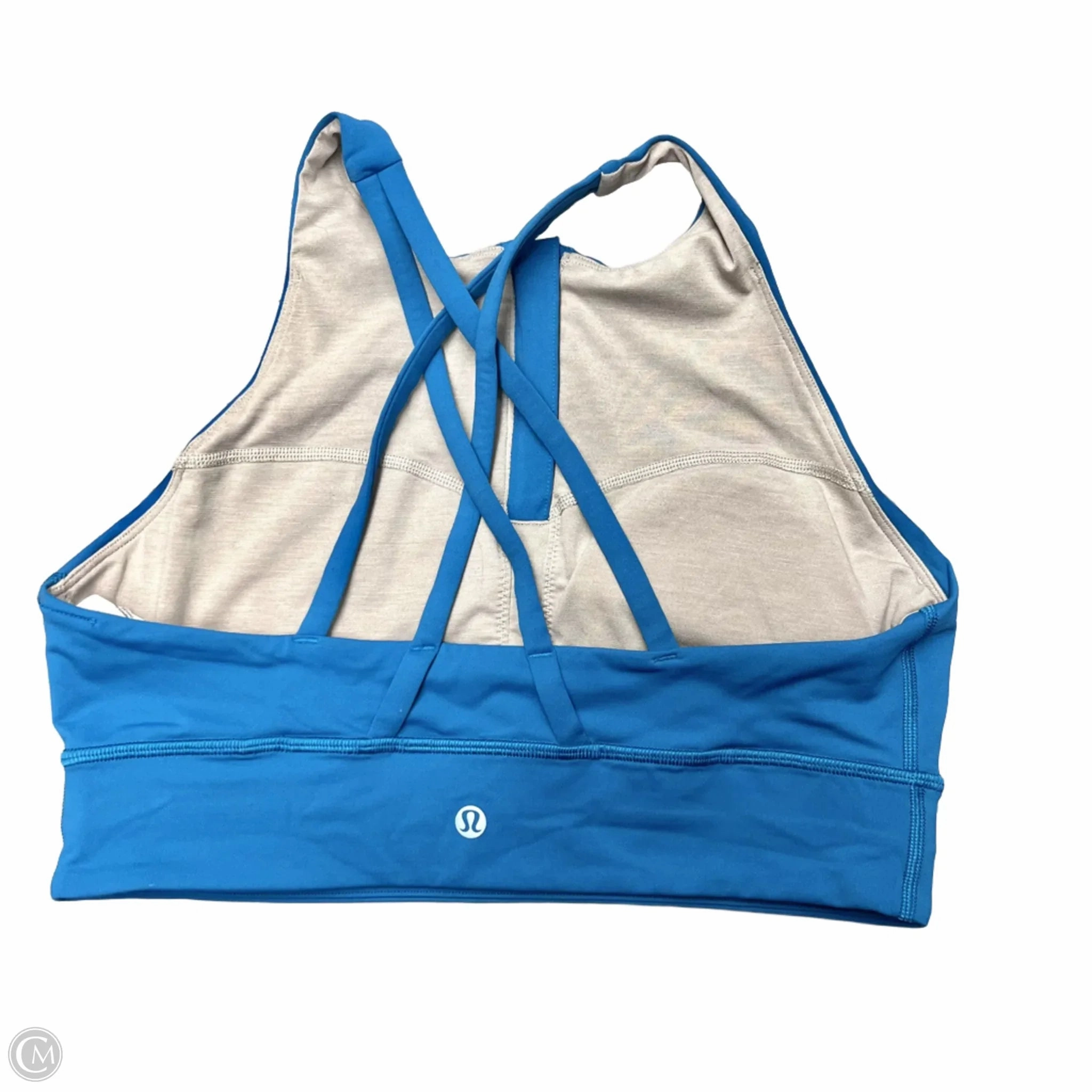 Athletic Bra By Lululemon In Blue. Size: 10