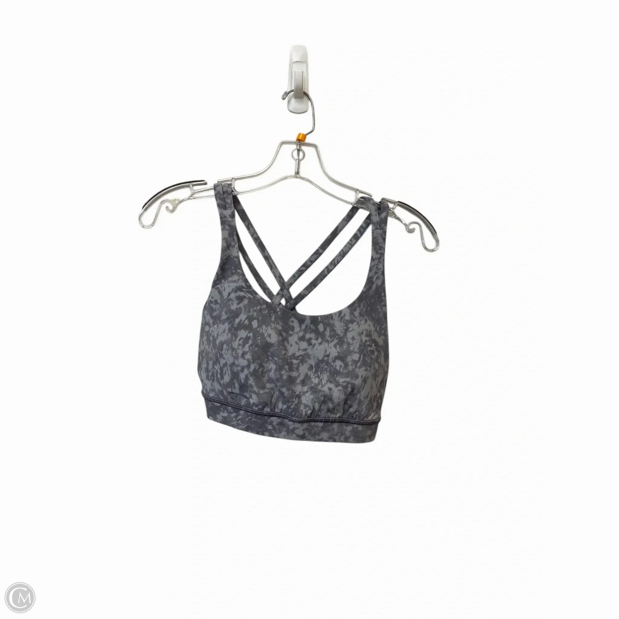 Athletic Bra By Lululemon In Grey. Size: 10