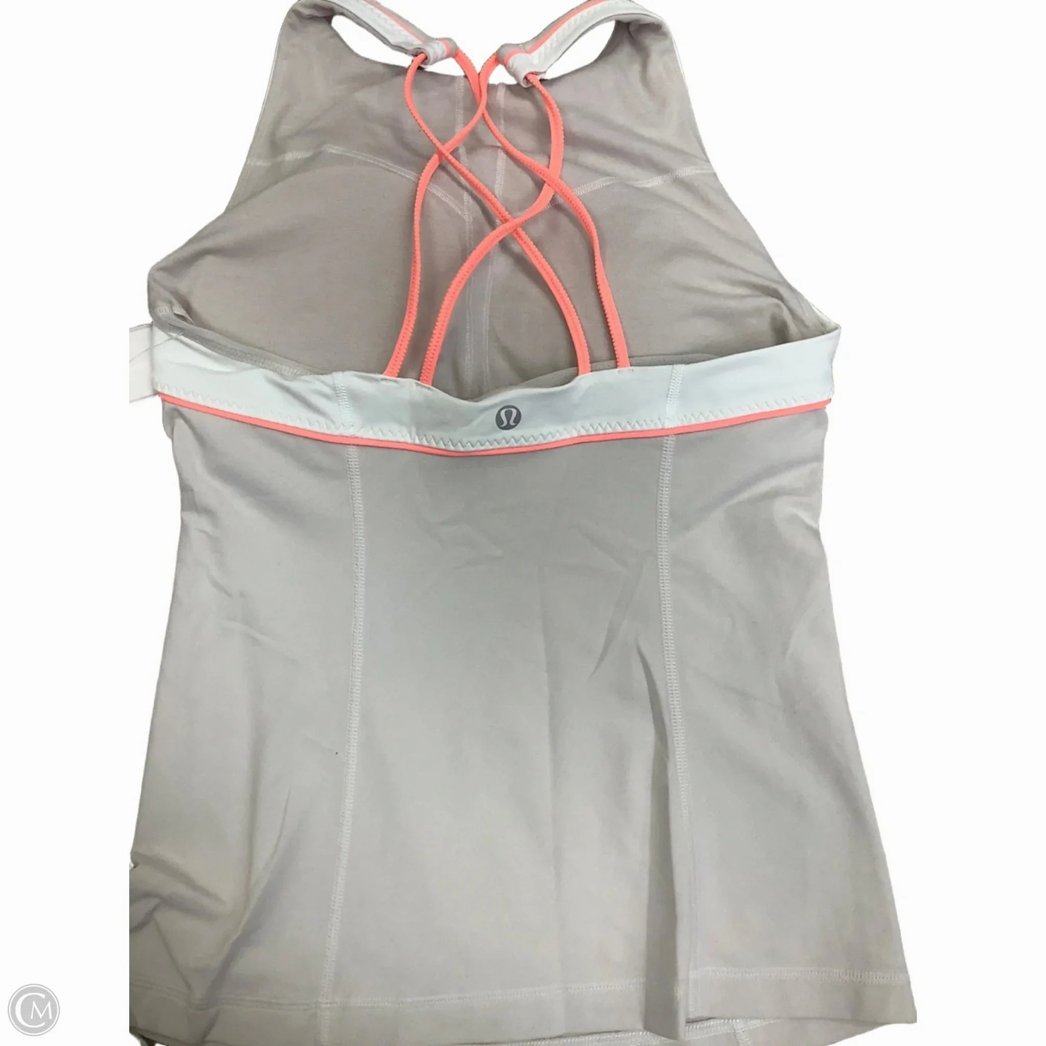 Athletic Bra By Lululemon In Grey. Size: 6
