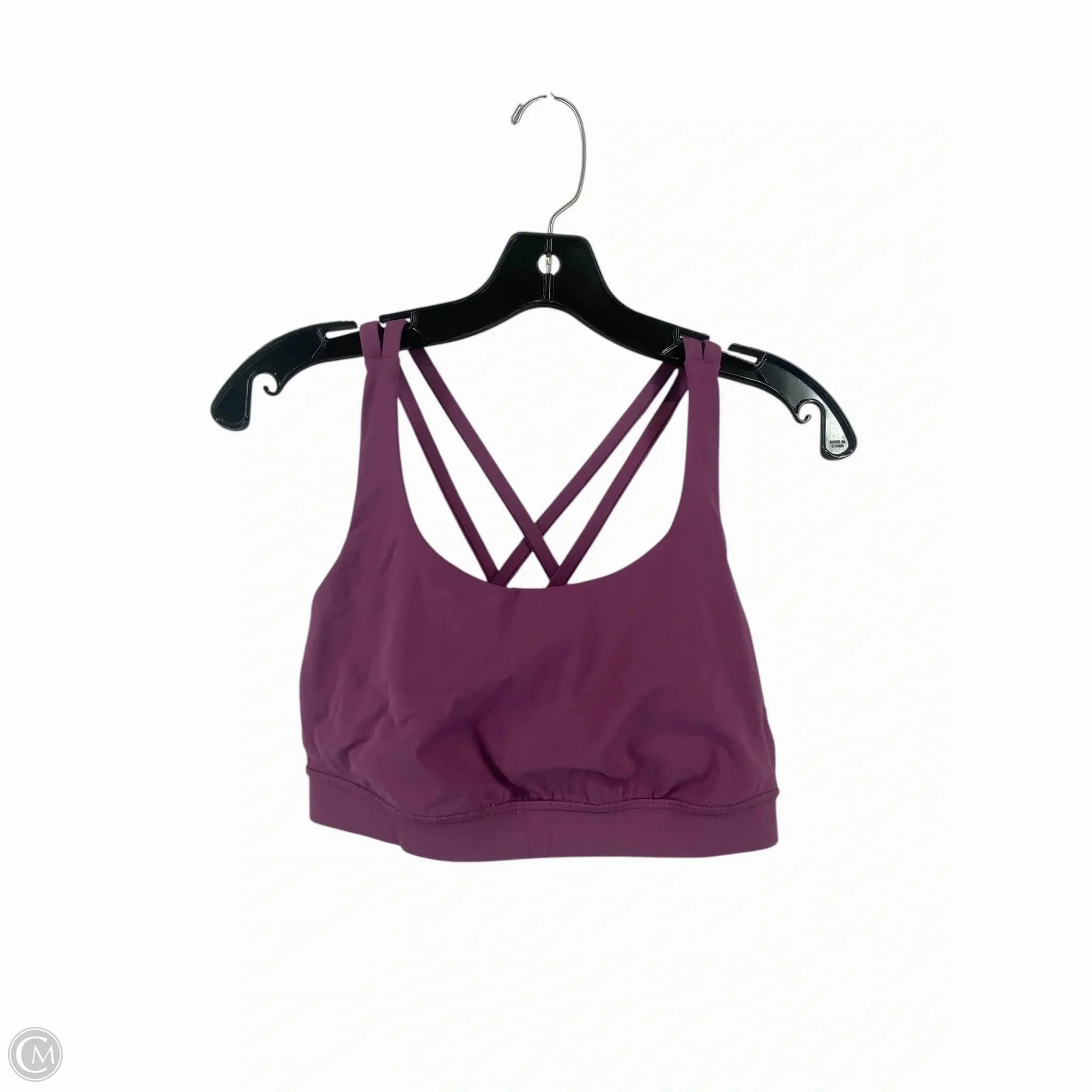 Athletic Bra By Lululemon In Purple. Size: 10