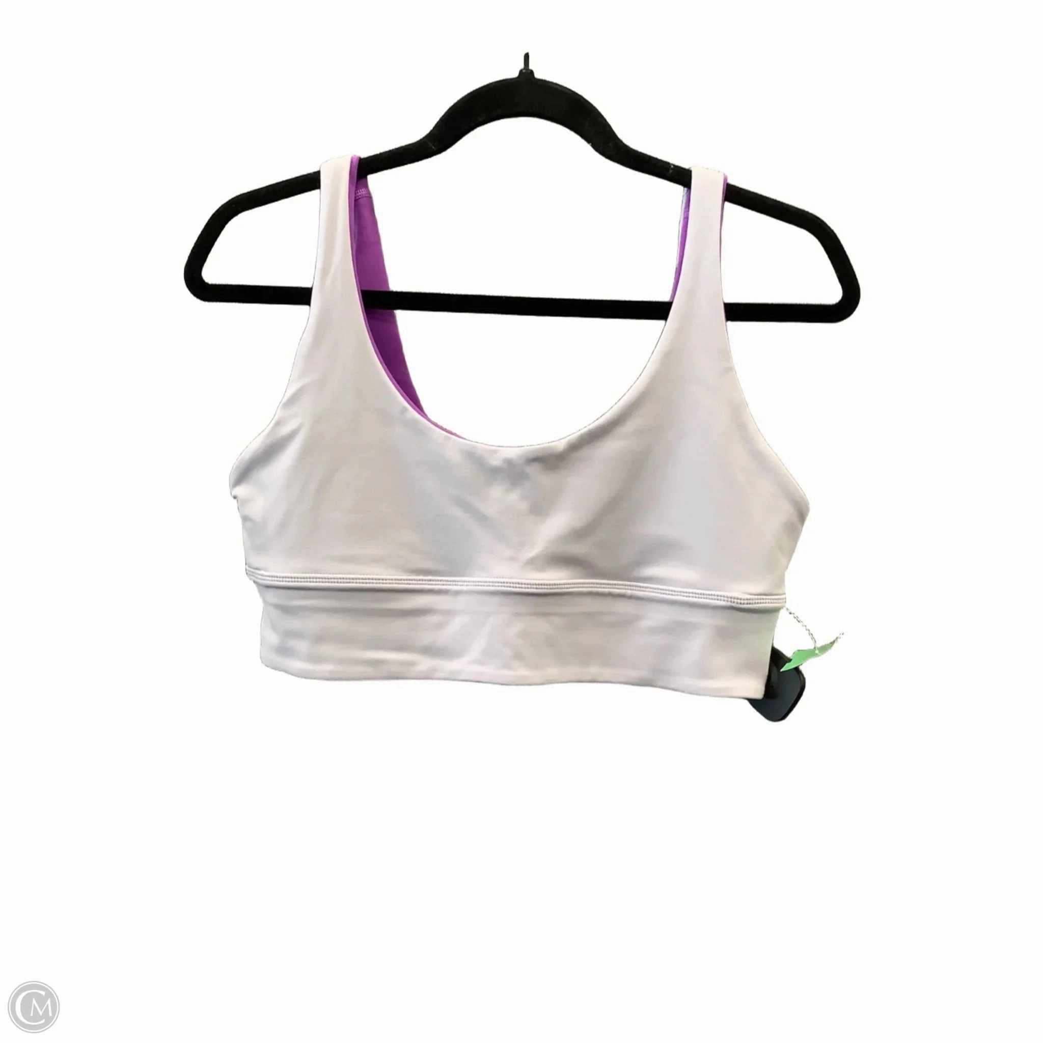 Athletic Bra By Lululemon In Purple. Size: 12