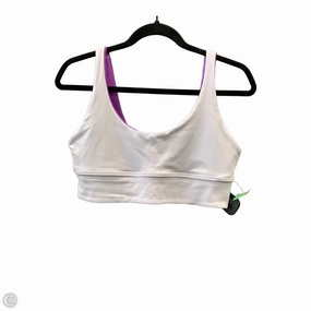 Athletic Bra By Lululemon In Purple. Size: 12