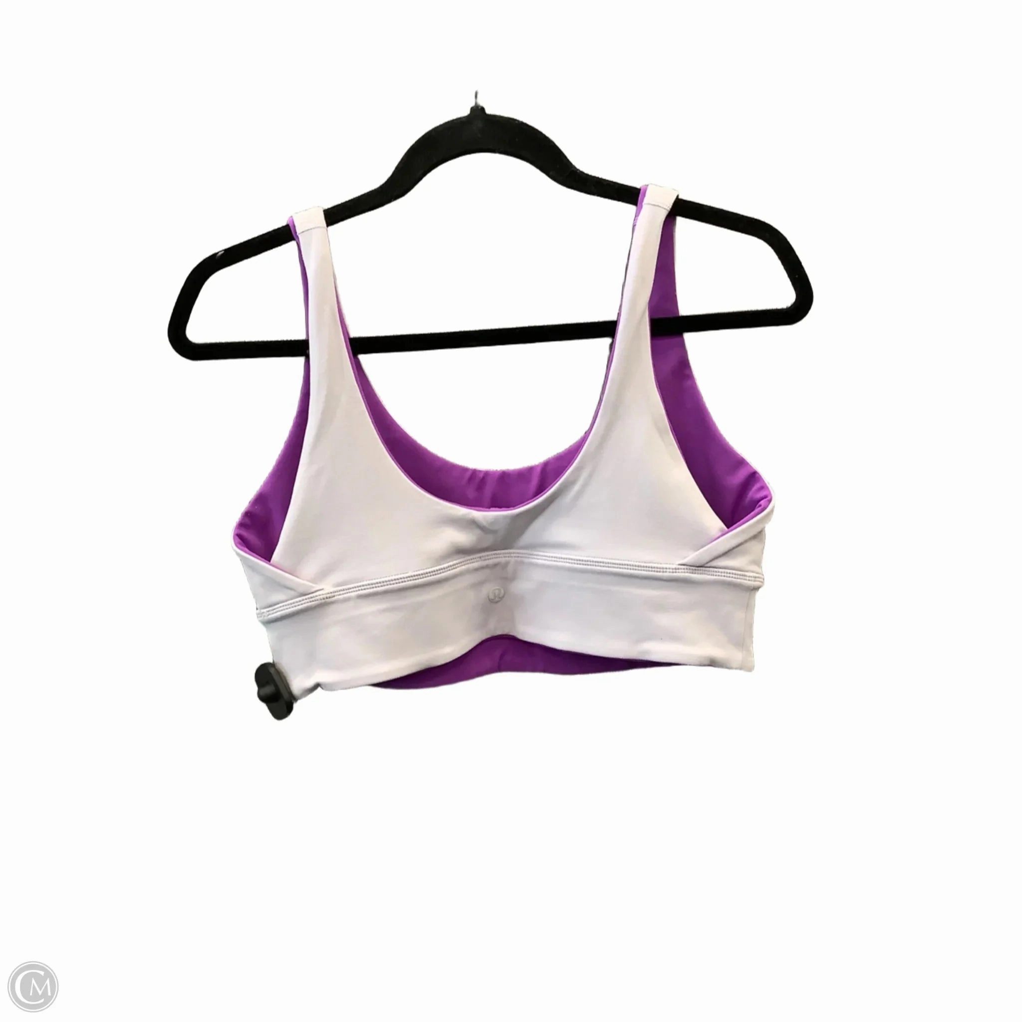 Athletic Bra By Lululemon In Purple. Size: 12