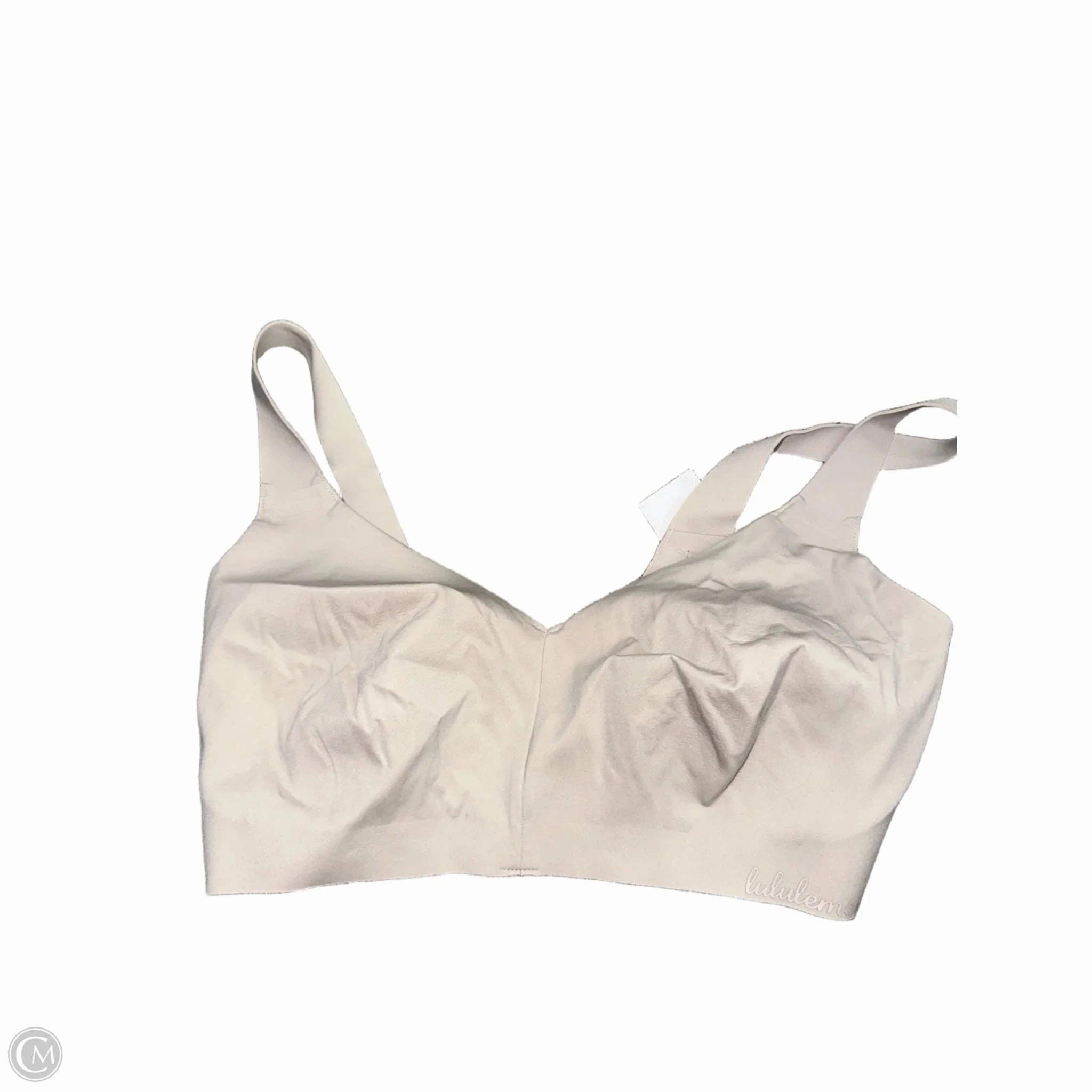 Athletic Bra By Lululemon In Tan. Size: L