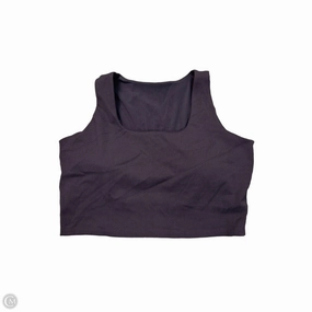 Athletic Bra By Mono B In Brown. Size: 2x