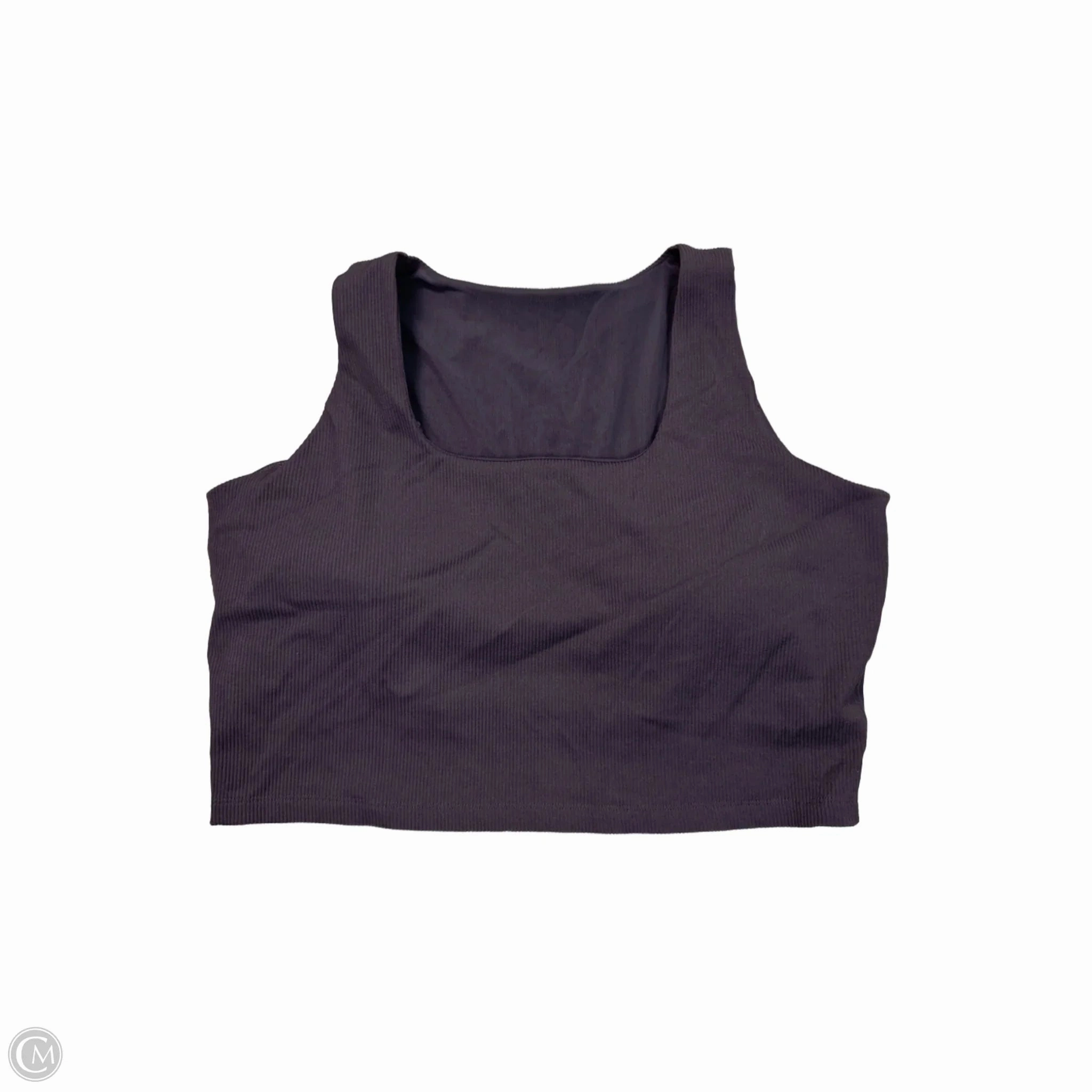 Athletic Bra By Mono B In Brown. Size: 2x