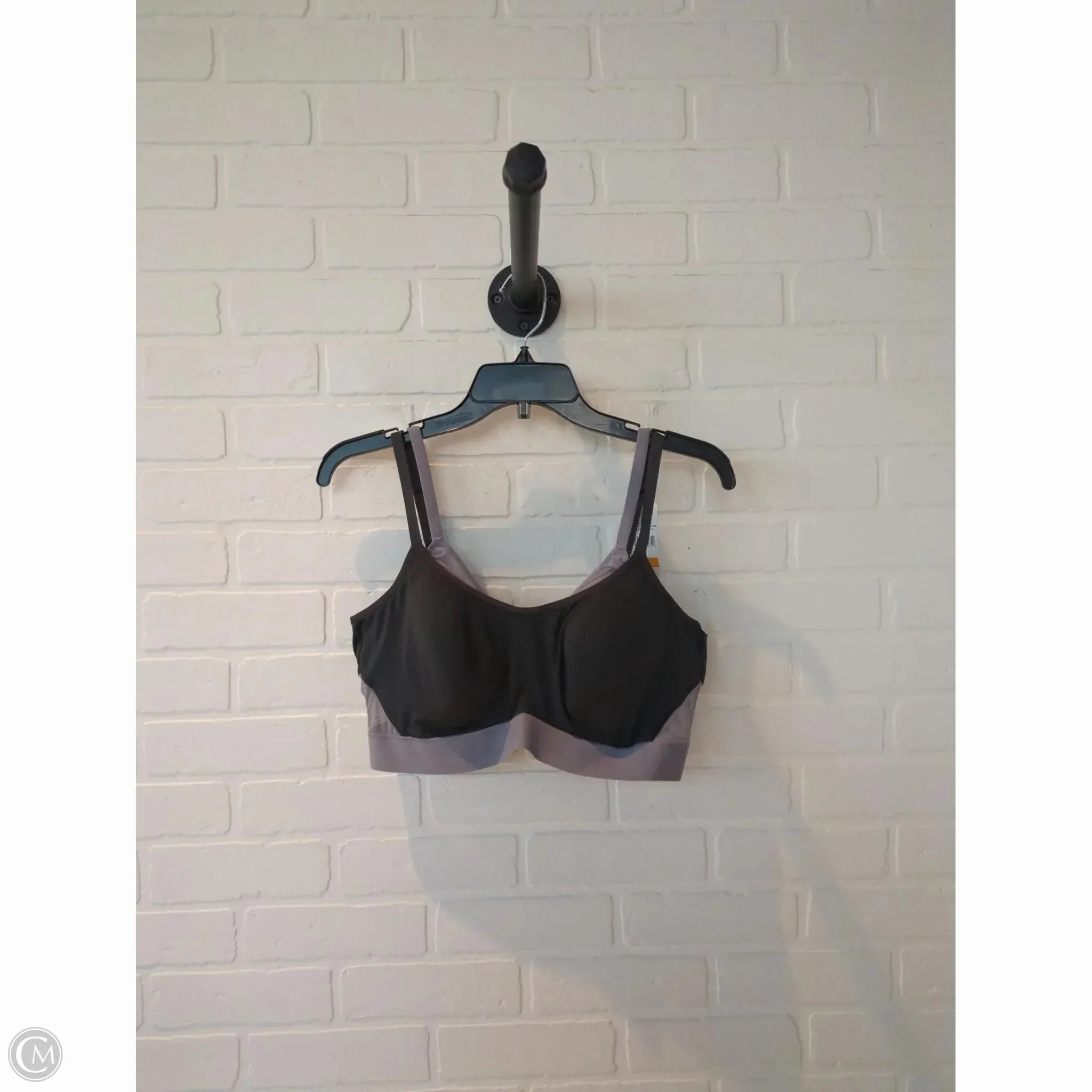 Athletic Bra By Natori In Black & Grey. Size: 38c