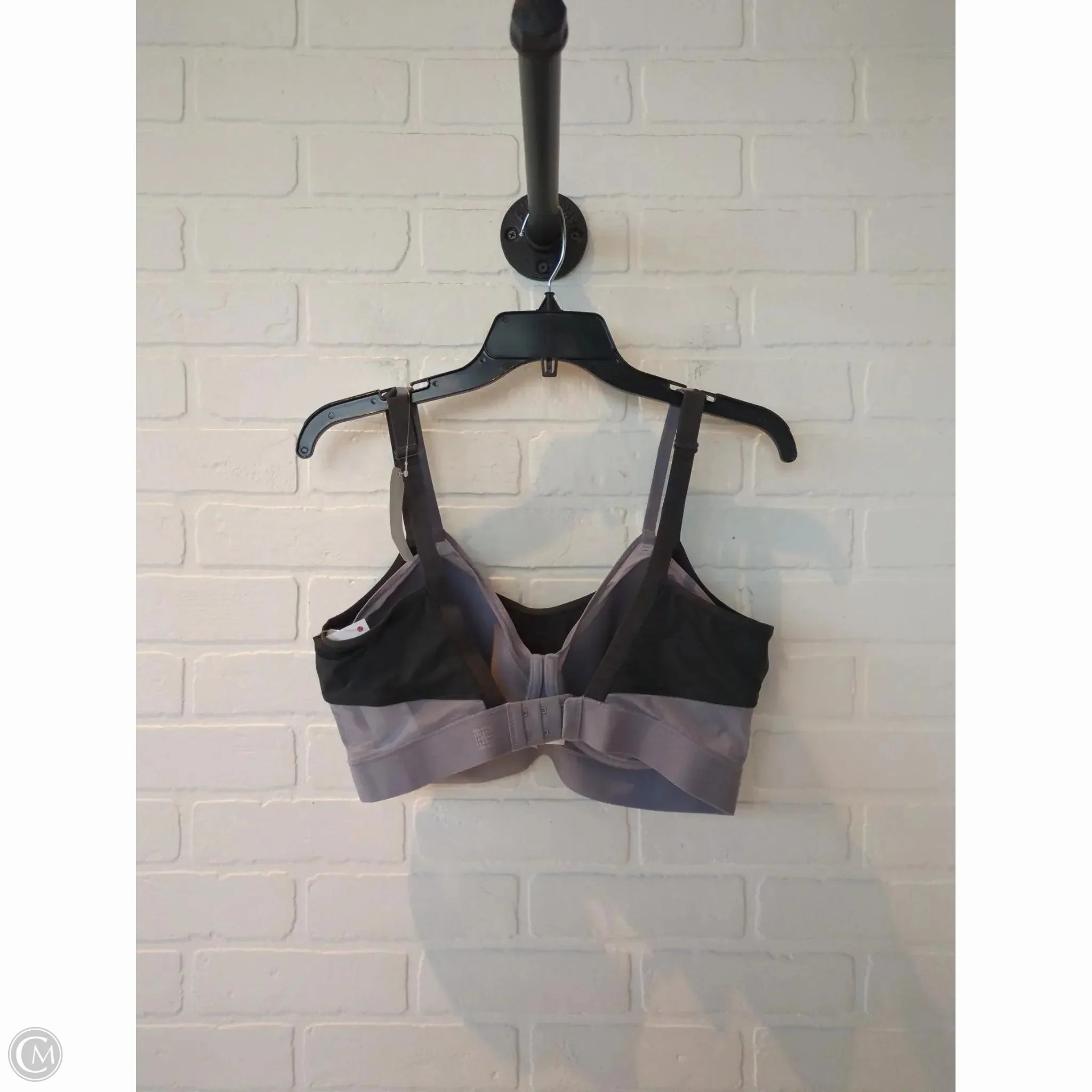 Athletic Bra By Natori In Black & Grey. Size: 38c