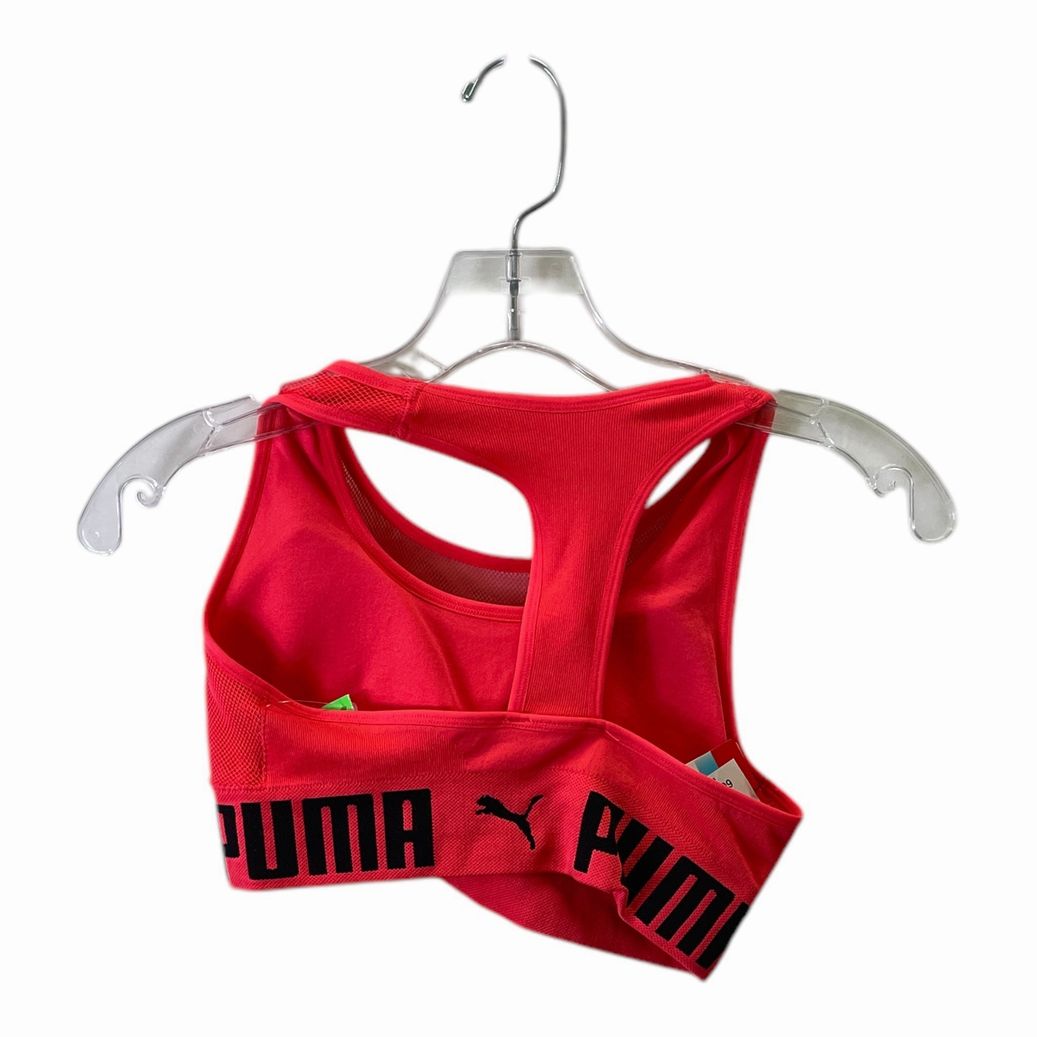 Athletic Bra By Puma In Pink. Size:S