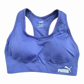 Athletic Bra By Puma In Purple. Size:S