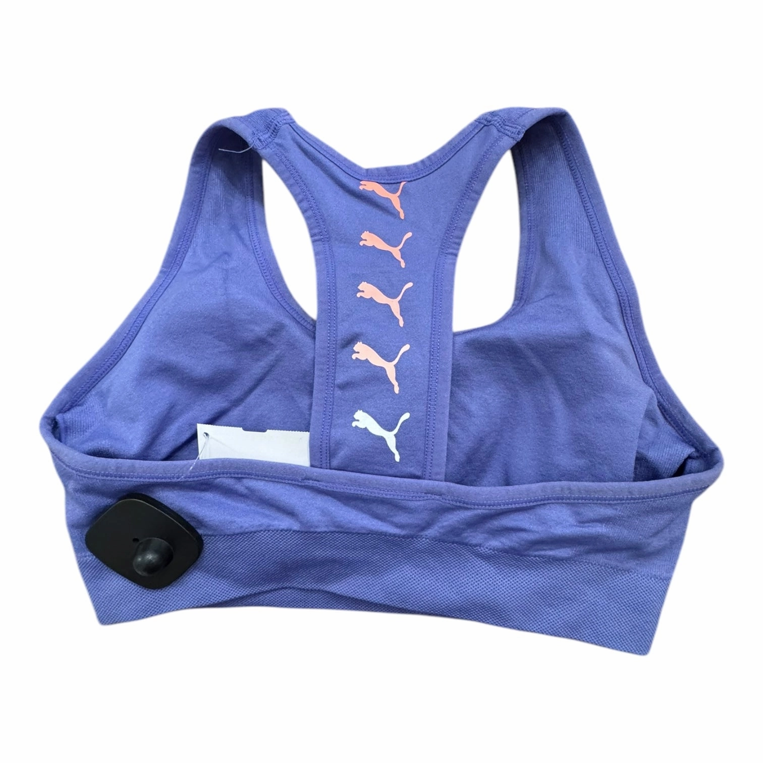 Athletic Bra By Puma In Purple. Size:S