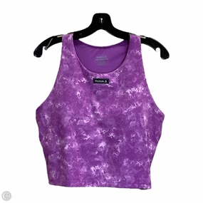 Athletic Bra By Reebok In Pink. Size: 1x