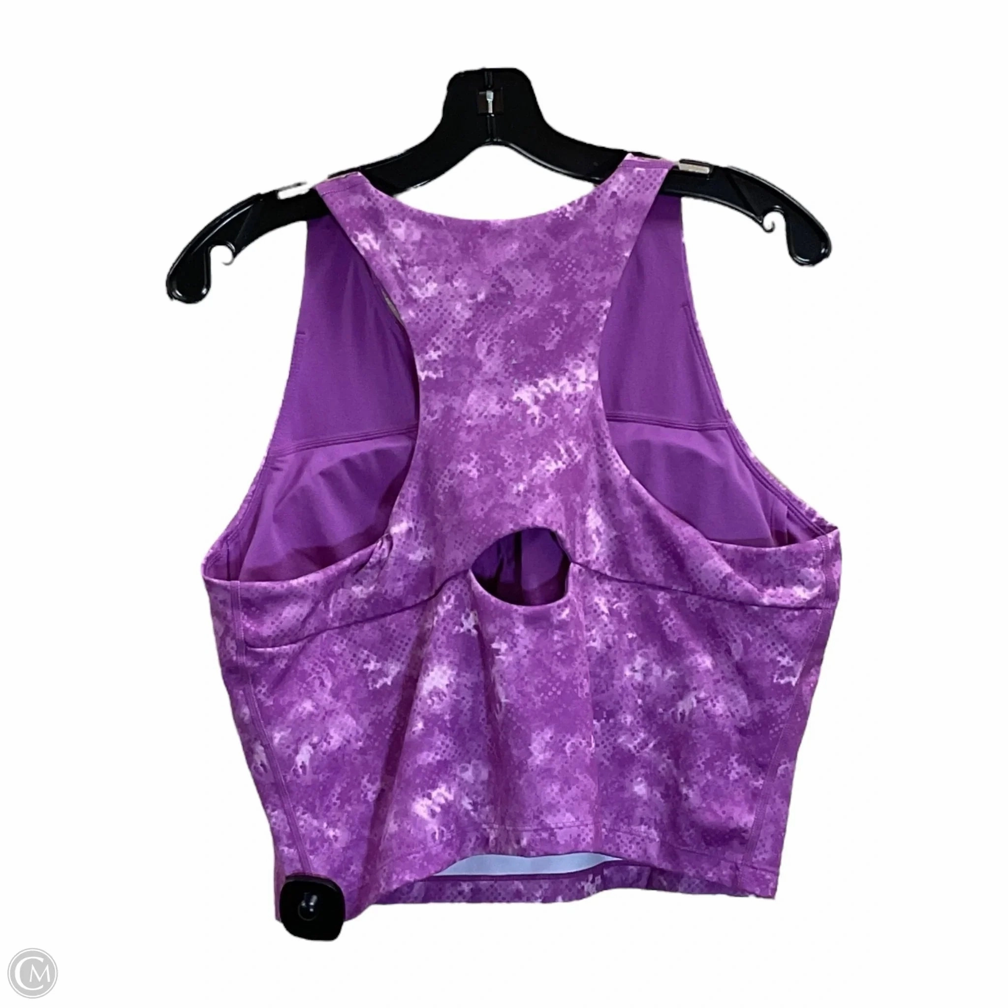 Athletic Bra By Reebok In Pink. Size: 1x