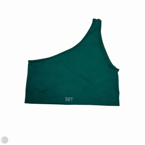 Athletic Bra By Set Active In Teal. Size: S