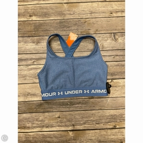 Athletic Bra By Under Armour In Blue. Size: S