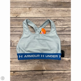 Athletic Bra By Under Armour In Blue. Size: S