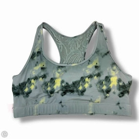 Athletic Bra By Zyia In Green. Size: Xl