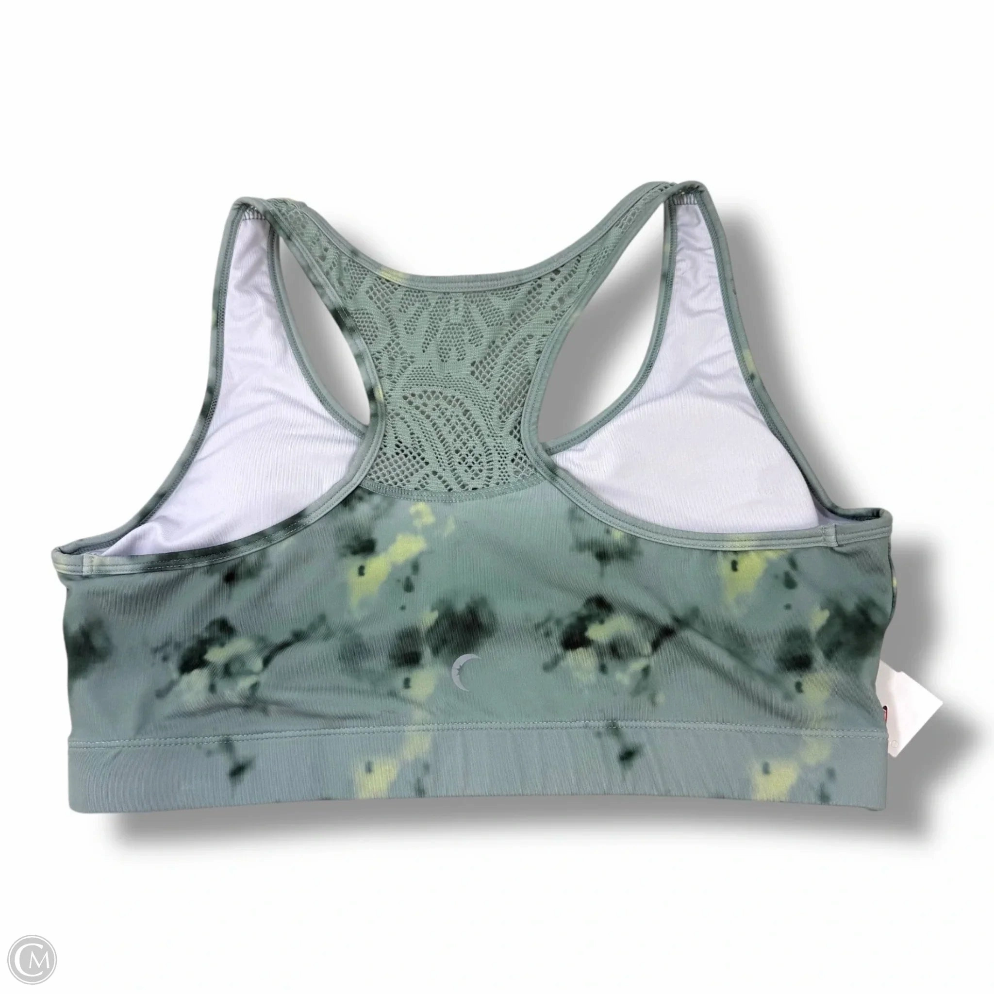 Athletic Bra By Zyia In Green. Size: Xl