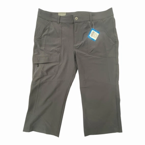 Athletic Capris By Columbia In Grey. Size:16