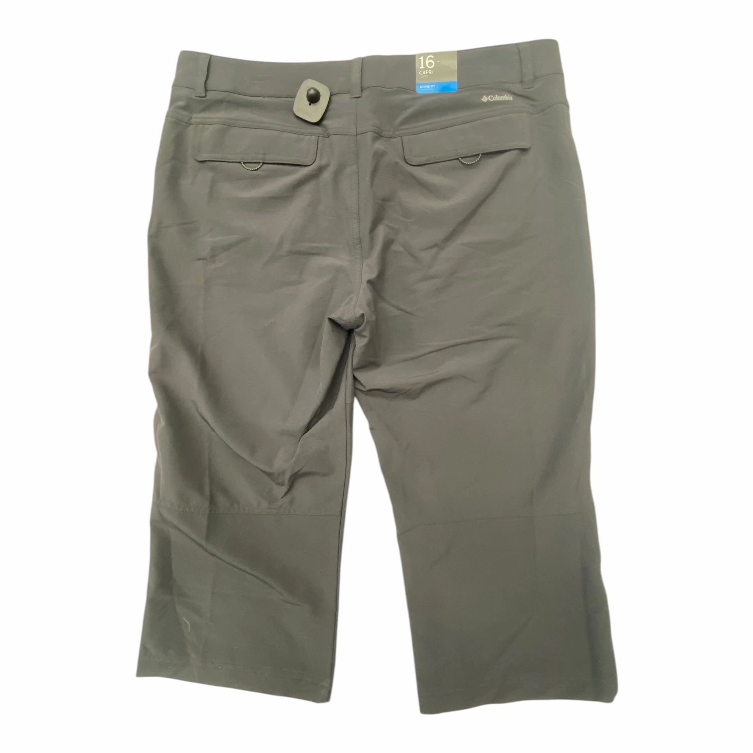 Athletic Capris By Columbia In Grey. Size:16