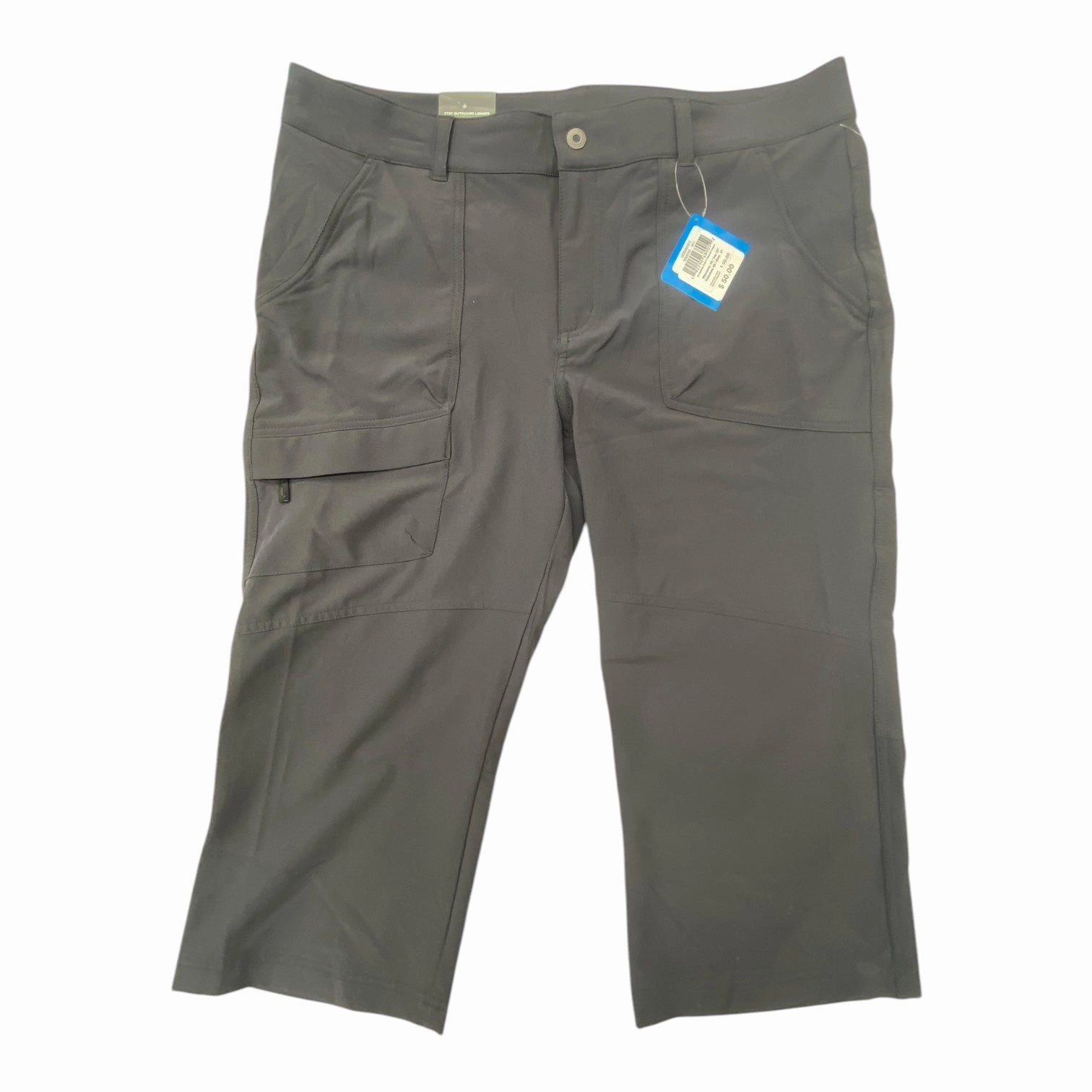 Athletic Capris By Columbia In Grey. Size:16