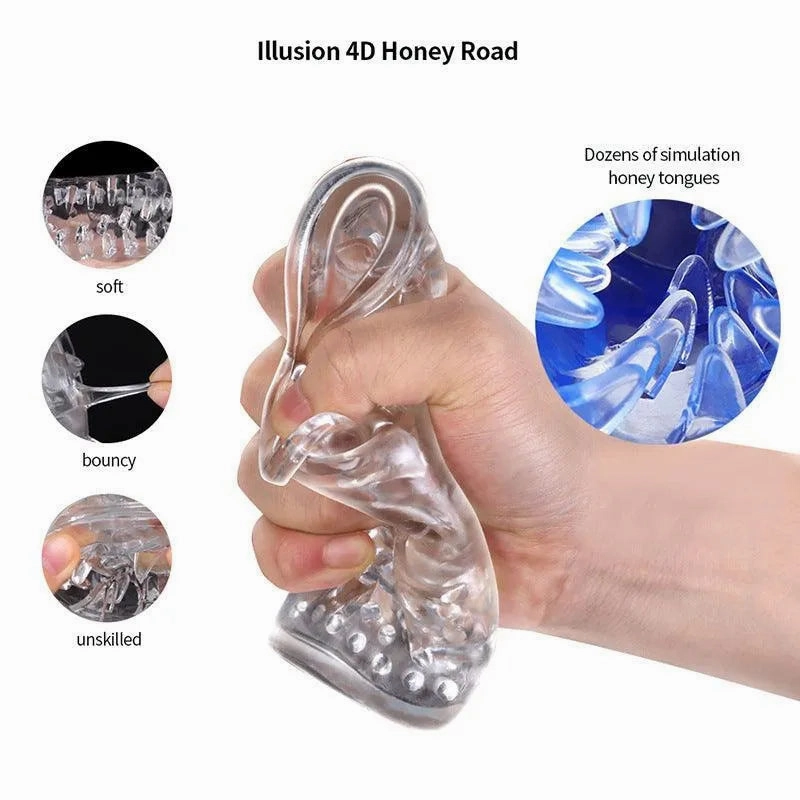 Automatic Thrusting Rotation Toy For Men