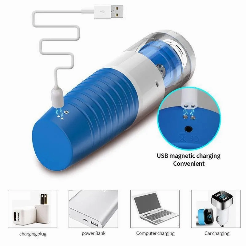 Automatic Thrusting Rotation Toy For Men