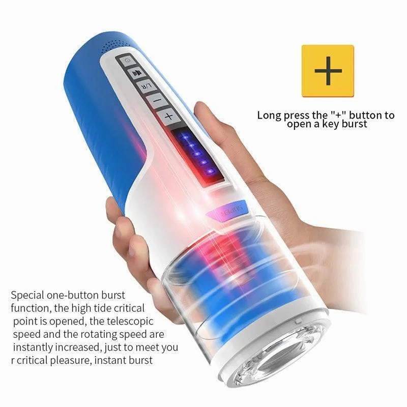 Automatic Thrusting Rotation Toy For Men