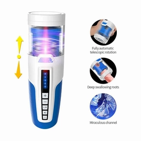 Automatic Thrusting Rotation Toy For Men