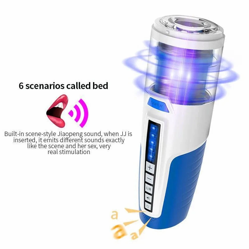 Automatic Thrusting Rotation Toy For Men
