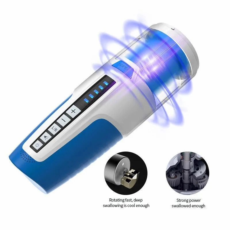 Automatic Thrusting Rotation Toy For Men