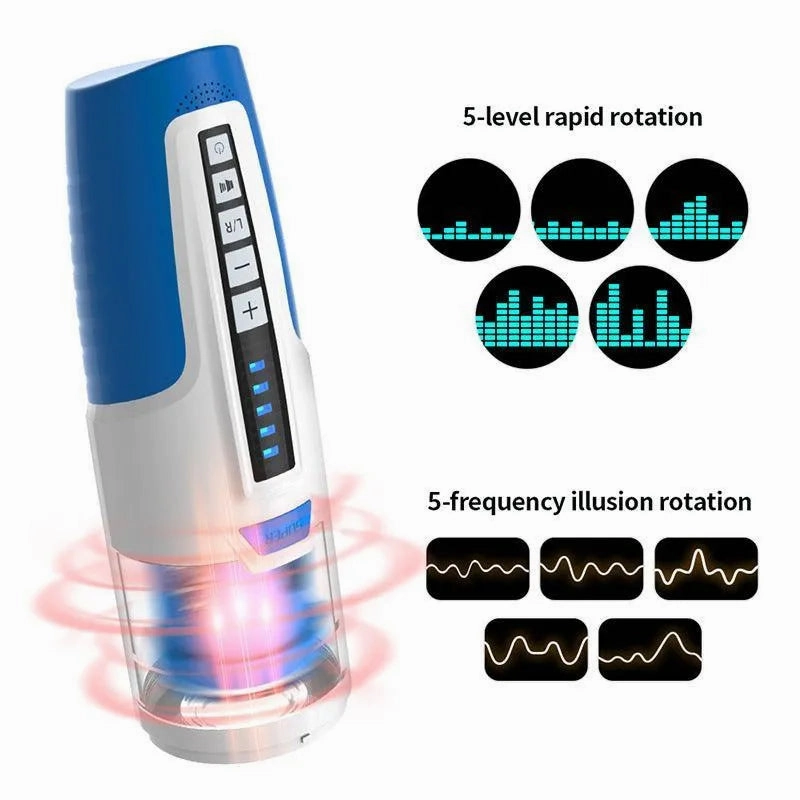 Automatic Thrusting Rotation Toy For Men