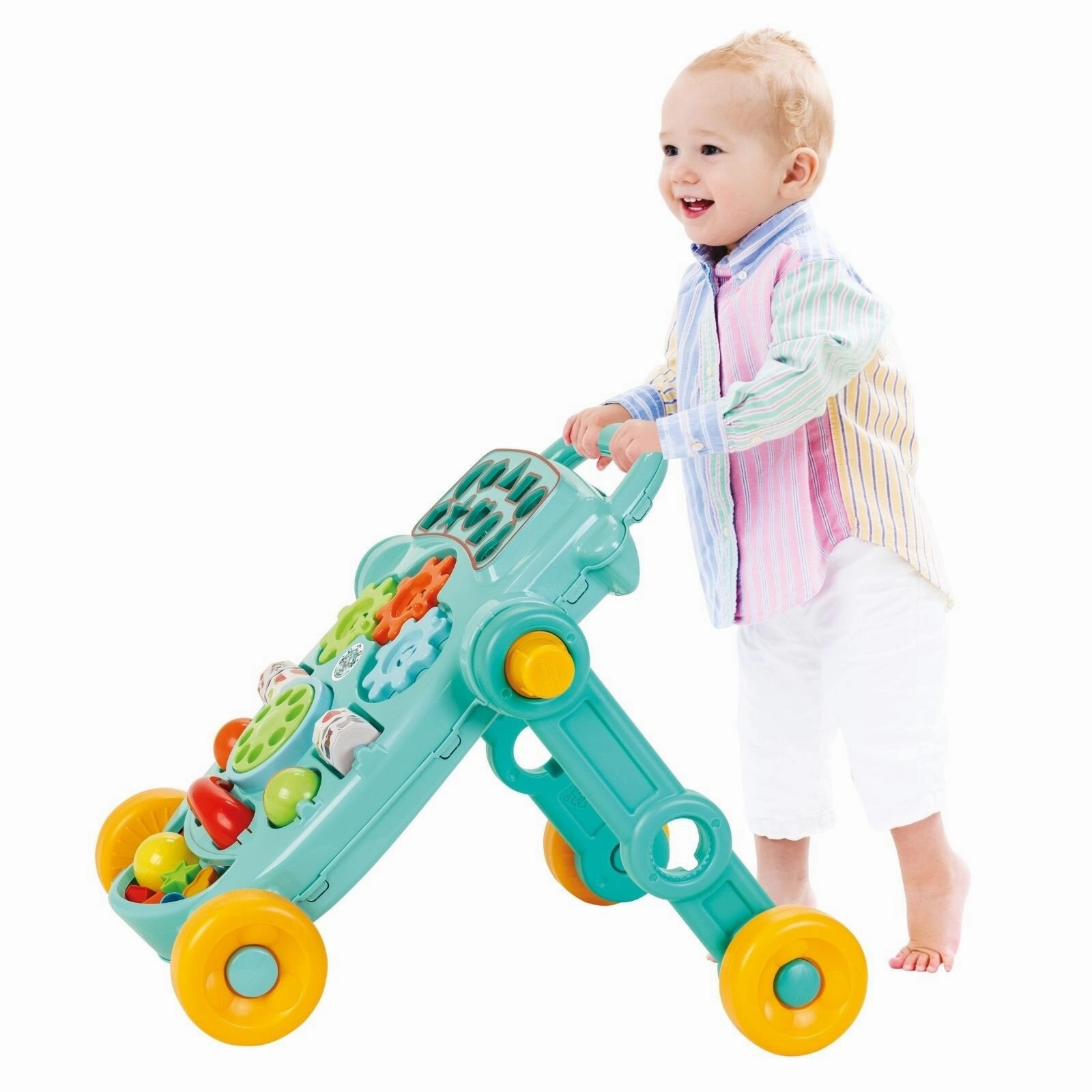 baby toys Happy First Step Baby Walk Car