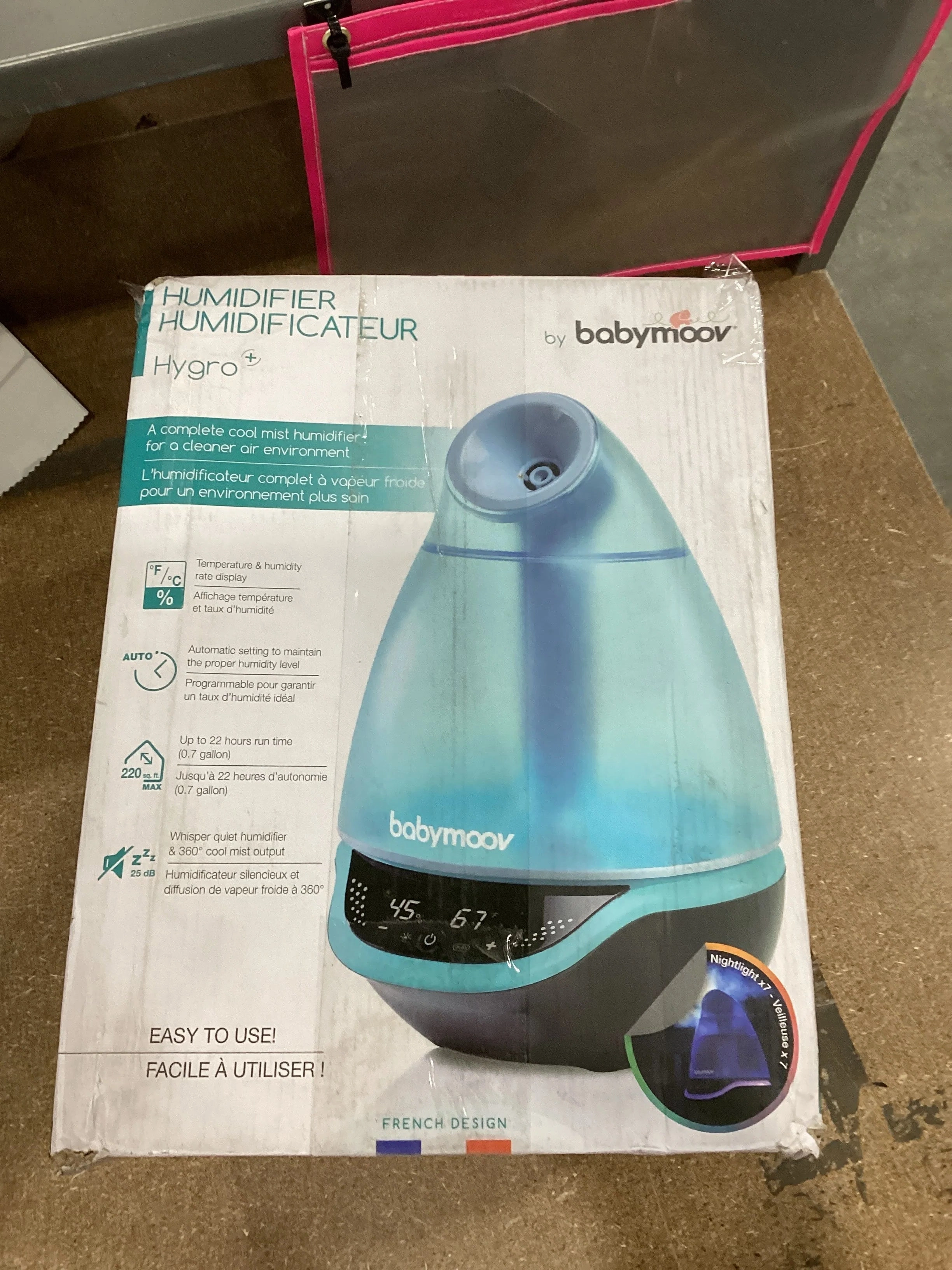 Babymoov Hygro   Humidifier