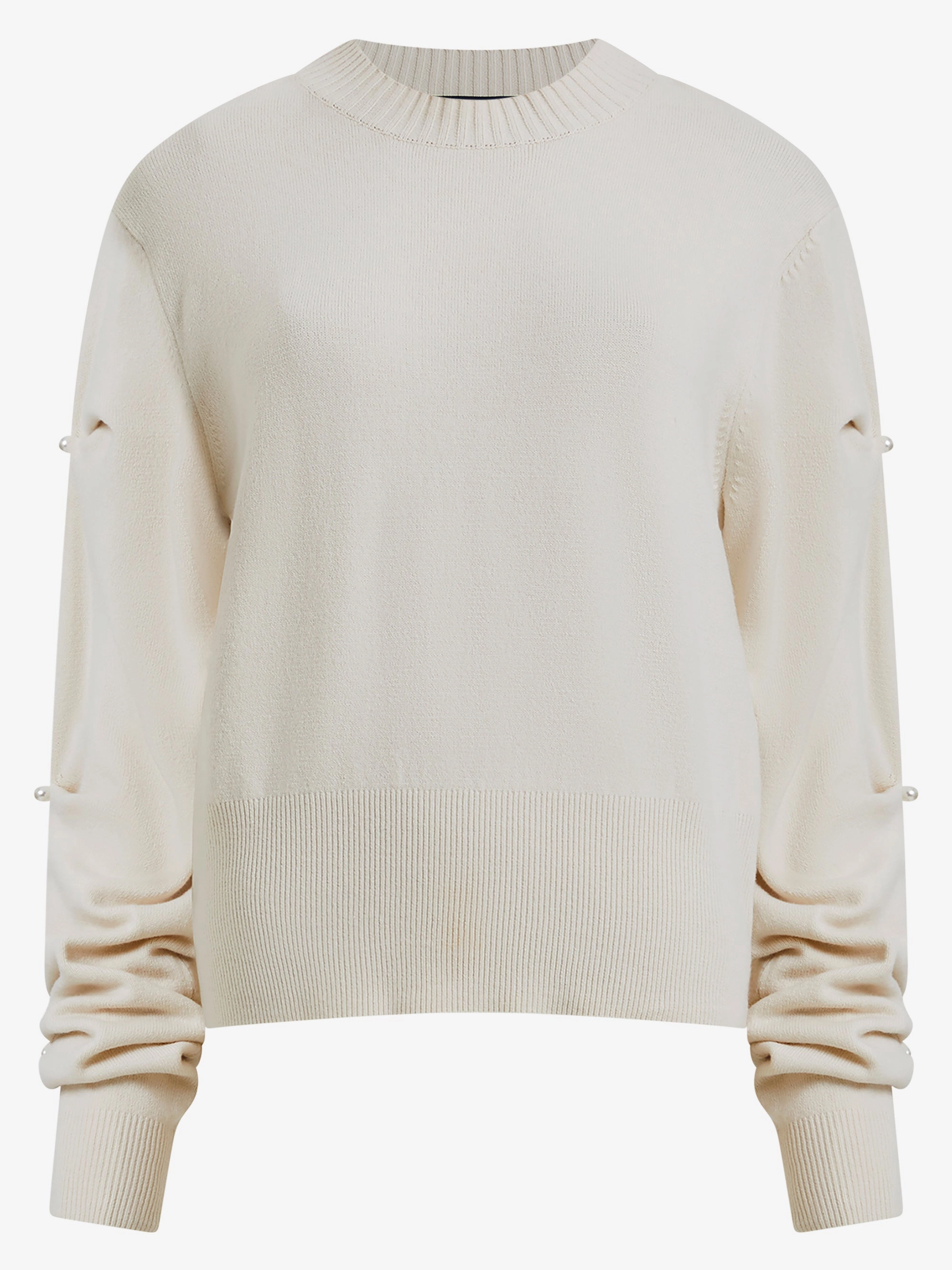 Babysoft Pearl Sleeve Jumper