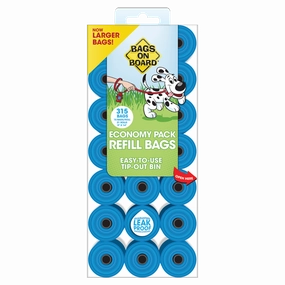 Bags on Board Waste Bags Refill Pantry Pack
