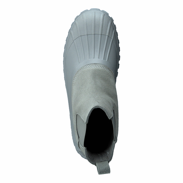 Balbi Light Grey Suede