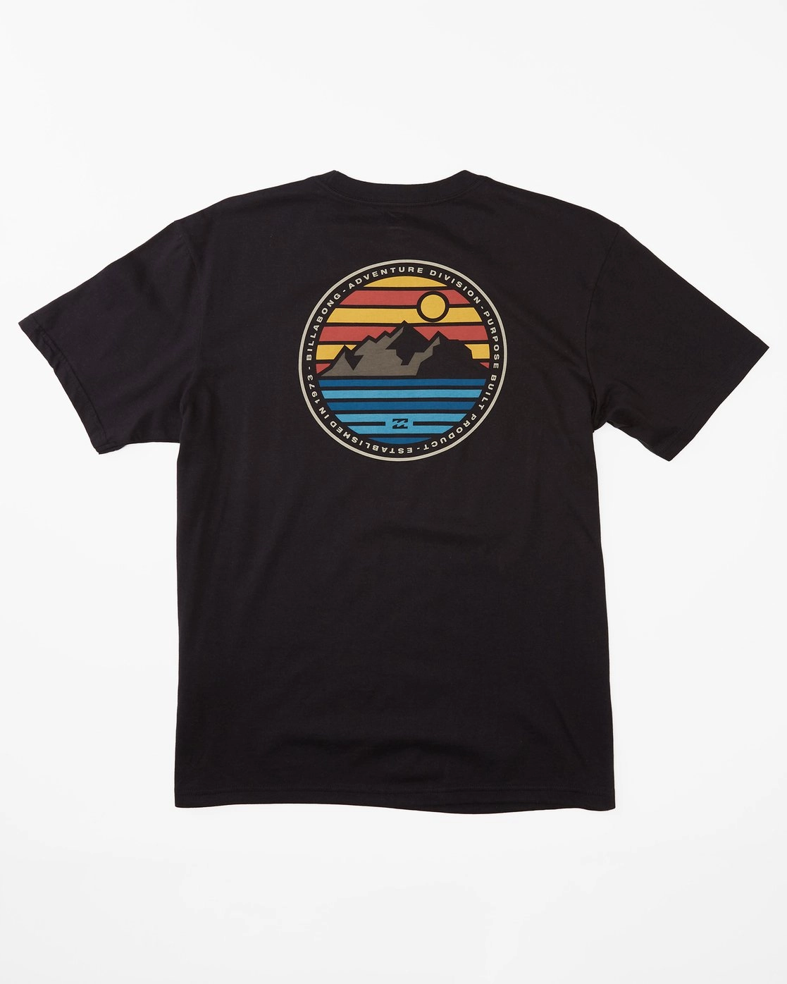 Billabong Mens A Div Rockies Organic Short Sleeve T Shirt