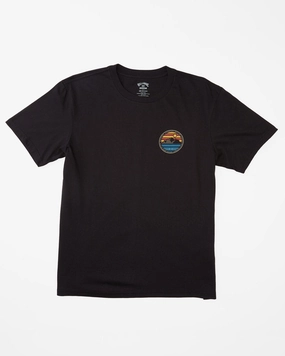 Billabong Mens A Div Rockies Organic Short Sleeve T Shirt