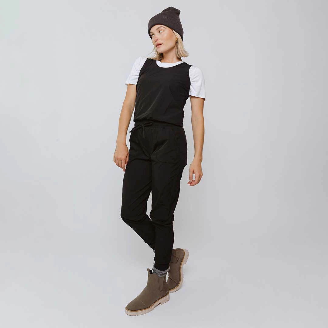 Black Tank Jumpsuit