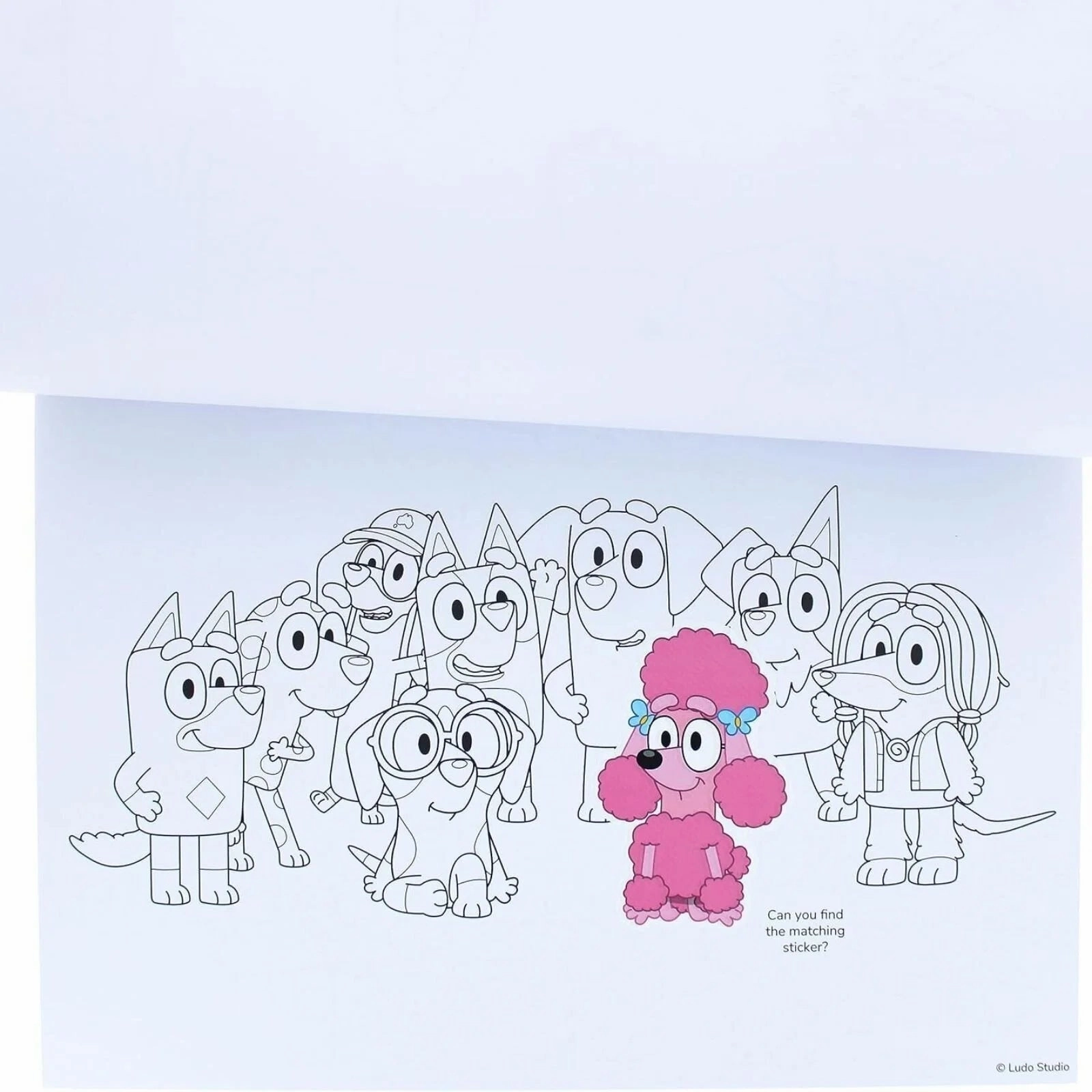 Bluey A4 Colouring Pad
