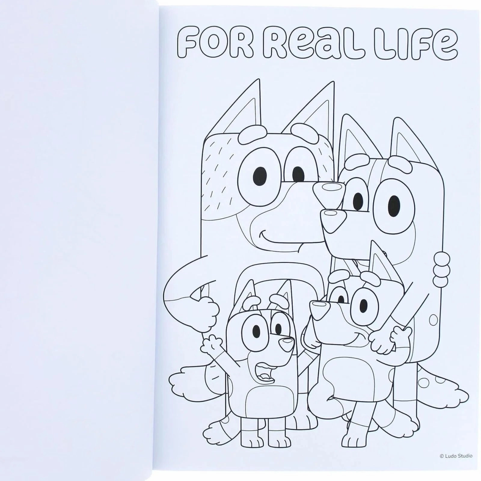 Bluey A4 Colouring Pad