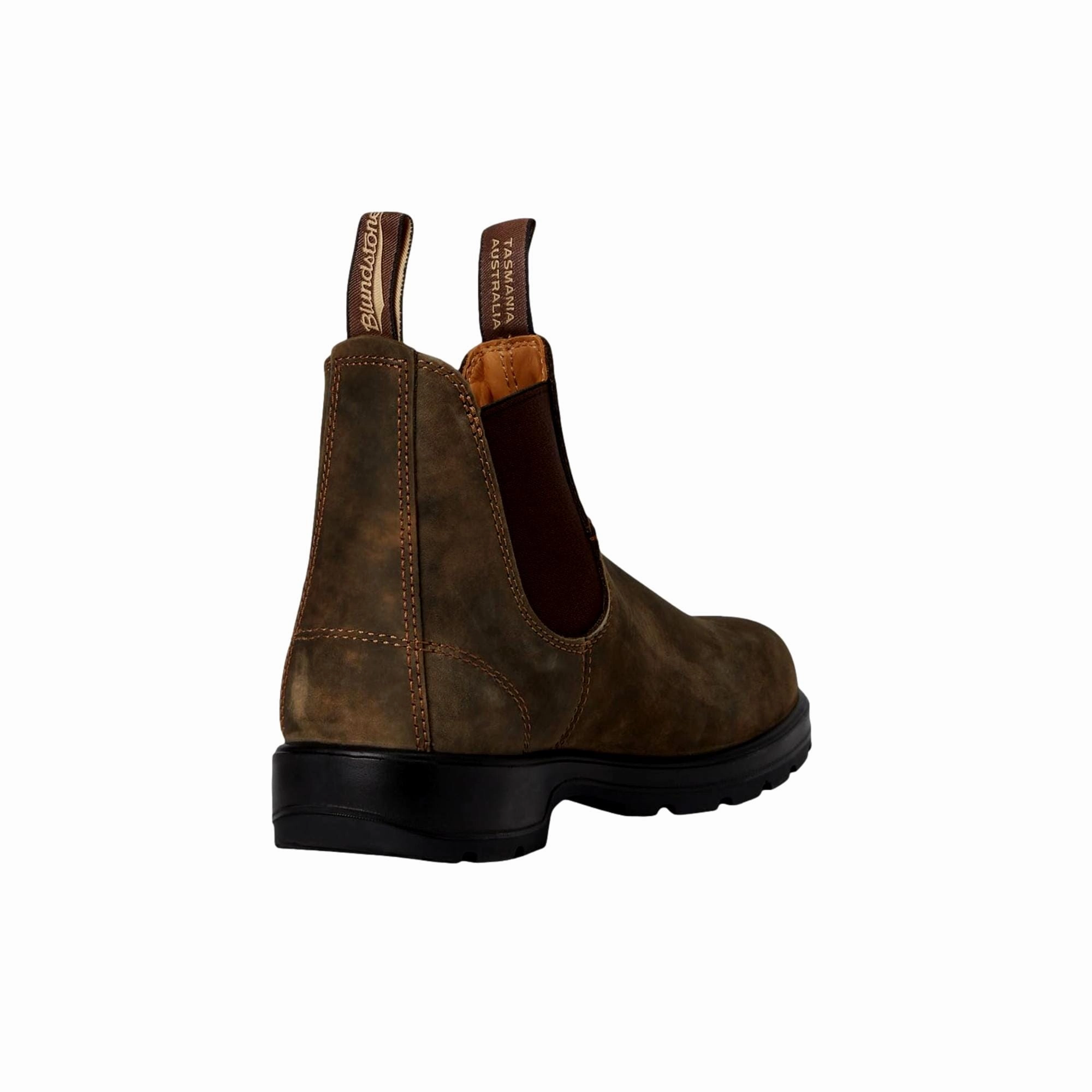 Blundstone BL585 Rustic Brown  BL585-RUSTICBROWN Men's